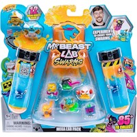MrBeast Lab Serie 2 Swarms 12 figuras